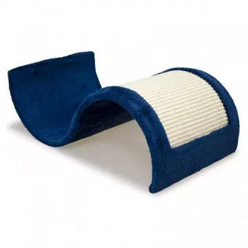 Arquivet Rascador gatos con forma de Ola Azul 2