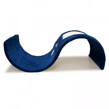Arquivet Rascador gatos con forma de Ola Azul 3