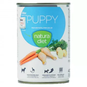 Natura Diet Lata Dog Puppy - 400 gr 2
