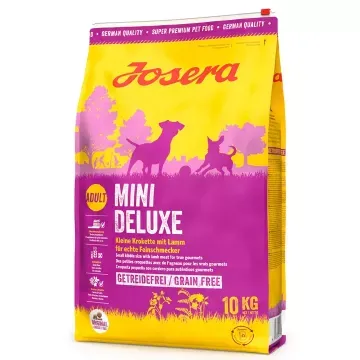 Josera Mini Deluxe Adult Cordero - 10 Kg