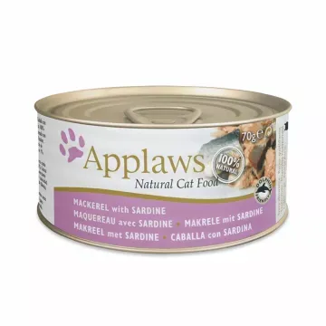 Applaws Lata Gatos 70 gr Caballa y Sardina - 24 x 70 Gr 2