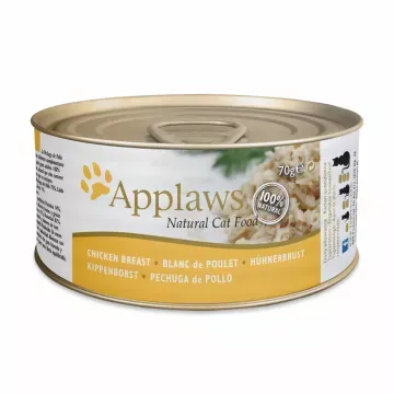 Applaws Lata Gatos 70 gr Pechuga de Pollo - 24 x 70 Gr 2