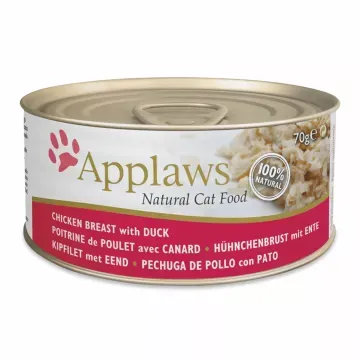 Applaws Lata Gatos 70 gr Pollo y pato - 70 gr