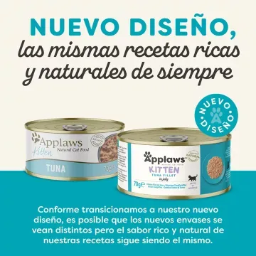 Applaws Lata Kitten 70 gr Atún - 70 gr 2