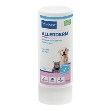 Virbac Champú para Perros y Gatos Allerderm Piel Normal 250 ml 2