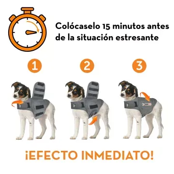ThunderShirt Chaleco Relajante Para Perros 4