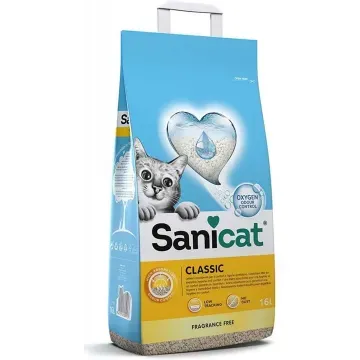 Sanicat Classic Arena para Gatos Sin Perfume 2