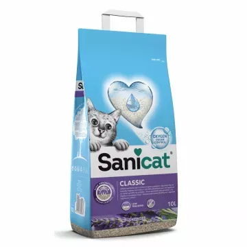 Sanicat Classic Arena Para Gatos Aroma Lavanda 2