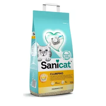 Sanicat Clumping Arena para Gatos Sin Perfume 2