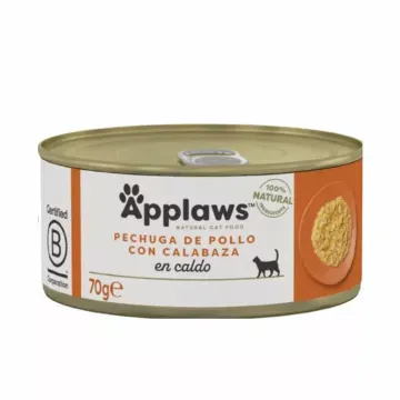 Applaws Lata Gatos 70 gr Pollo con Calabaza - 70 gr 2