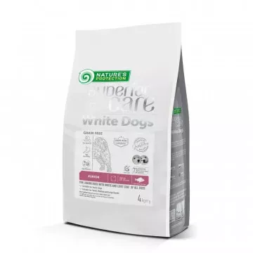 NATURE'S Protection SC White Dog Junior GF Pescado Blanco - 10 Kg