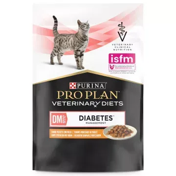 Purina Pro Plan Veterinary Diets Gato Diabetes Pollo 85 gr - 85 gr