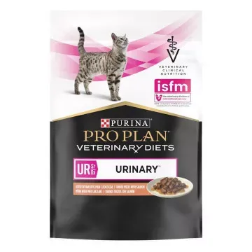Purina Pro Plan Veterinary Diets Gato Urinary Salmón 85 gr - 85 gr