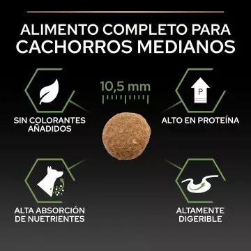 Purina Pro Plan Dog Puppy Medium Healthy Start Pollo - 12 Kg 2