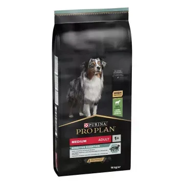 Purina Pro Plan Dog Medium Adult Digest Cordero - 14 kg