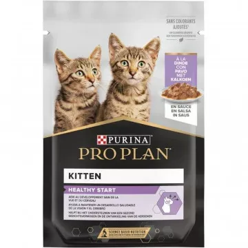 Purina Pro Plan Sobre Kitten Pavo 85 gr - 26 x 85 gr 2