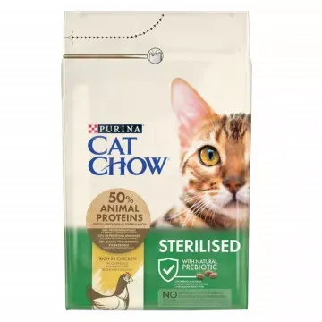 Purina Cat Chow Sterilised Pollo - 3 Kg