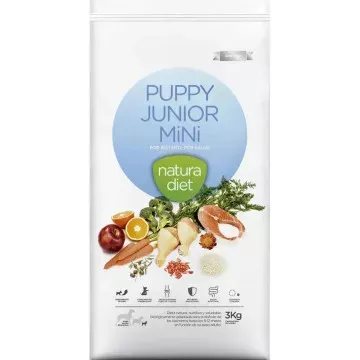Natura Diet Puppy Junior Mini - 3 Kg