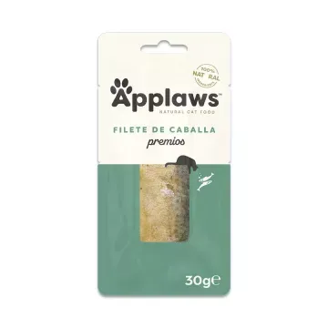Applaws Snacks Gatos 30 gr Lomo Caballa 3