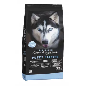 Tiempo de Profesionales Puppy Starter - 15 Kg 2