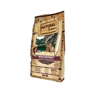 Natural Greatness Cat Wild Instinct Medium & Large All Age - 600 Gr