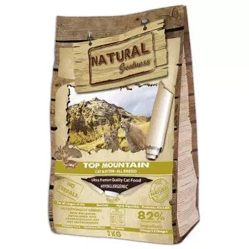 Natural Greatness Receta Top Mountain Cat & Kitten - 2 Kg 2