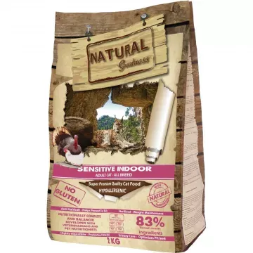Natural Greatness Cat Sensitive Indoor - 2 Kg 2
