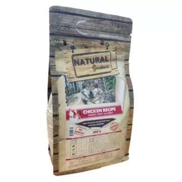 Natural Greatness Receta Puppy-Starter Pollo - 800 gr 2