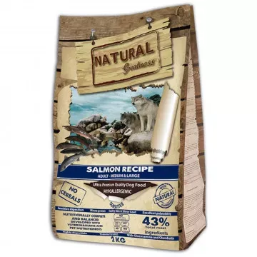 Natural Greatness Receta Salmón Sensitive Medium/Large - 2 Kg 2