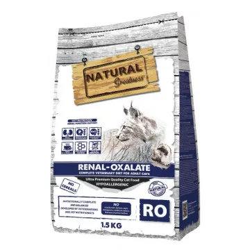 Natural Greatness Cat Diet Vet Renal-Oxalate - 1,5 Kg 2