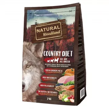 Natural Woodland Country Diet - 2 Kg 2