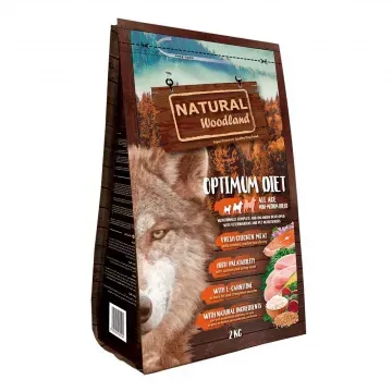 Natural Woodland Receta Optimum Mini & Medium - 2 Kg 2