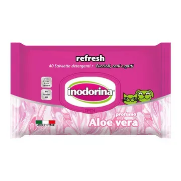 Inodorina Toallitas Refresh 40 Toallitas 2