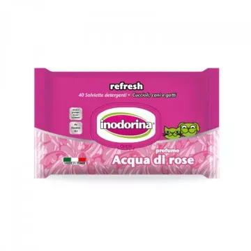 Inodorina Toallitas Refresh 40 Toallitas 2