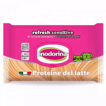 Inodorina Toallitas Refresh 40 Toallitas 2
