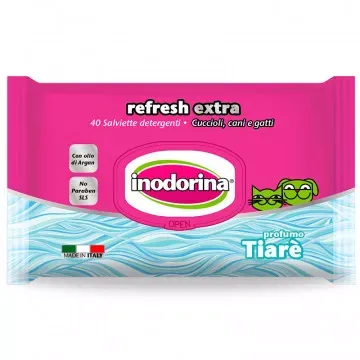Inodorina Toallitas Refresh 40 Toallitas 2