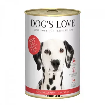 Dog´s Love Lata para Perros Adultos 400 Gr - Ternera 2