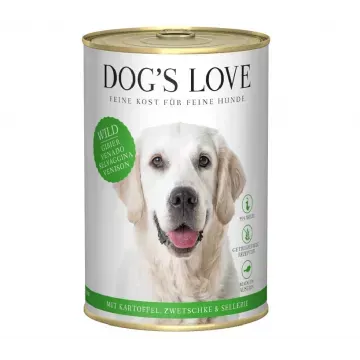 Dog´s Love Lata para Perros Adultos 400 Gr - Venado 2
