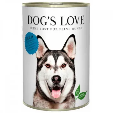 Dog´s Love Lata para Perros Adultos 400 Gr - Pescado 2