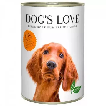 Dog´s Love Lata para Perros Adultos 400 Gr - Pavo 2