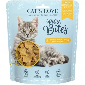 Cat´s Love Snacks para Gatos Monoproteico 40 Gr - Ternera