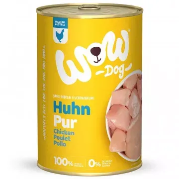Wow Lata de Puro Pollo para Perros - 400 gr 2