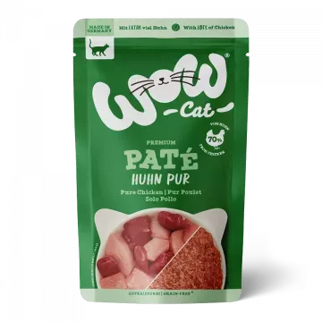 Wow Multipack Pate en Sobre para Gatos Adultos - 6 x 125 gr 3