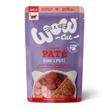 Wow Multipack Pate en Sobre para Gatos Adultos - 6 x 125 gr 4
