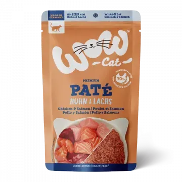 Wow Multipack Pate en Sobre para Gatos Adultos - 6 x 125 gr 5