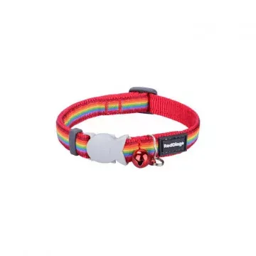 Gloria Red Dingo Collar para Gato Style RAINBOW 2