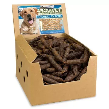 Arquivet Caja de Salchichas para Perros 200 unidades - Ternera 2