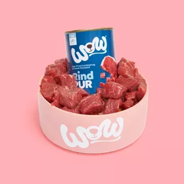 Wow Lata de Puro Vacuno para Perros - 400 gr 3