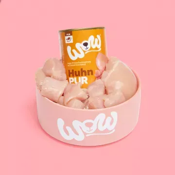 Wow Lata de Puro Pollo para Perros - 400 gr 4