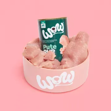 Wow Lata de Puro Pavo para Perros - 400 gr 4
